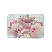 Farbenfrohe Illustration Badematte (Vorderseite)