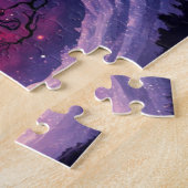 Farbenfrohe Illustration des nächtlichen Sonnensch Puzzle (Seite)