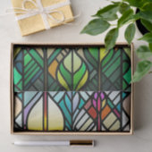 Farbenfrohe Illustration Seidenpapier (Geschenk)