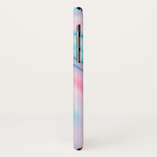 Farbenfrohe Imitate aus Marmor Case-Mate iPhone Hülle (Hinten/Links)