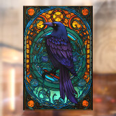 Farbenfrohe Imitate aus Wildvögeln Fensteraufkleber (Blatt 2)