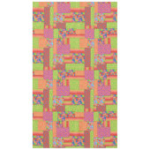 Farbenfrohe Imitate Muster der Sommerkulturen Tischdecke (Vorderseite)