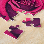 Farbenfrohe Ingwer Katzenpuzzle! Puzzle (Seite)
