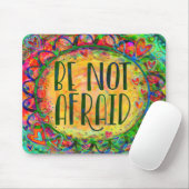 Farbenfrohe Inspiration nicht abscheulich Zitat Hü Mousepad (Mit Mouse)