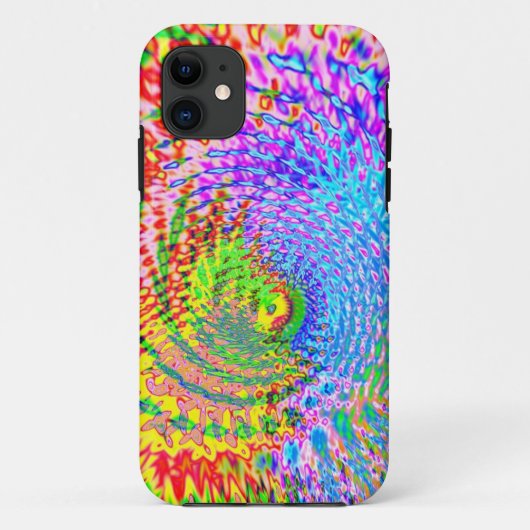 Farbenfrohe iPhone 5 Fall Case-Mate iPhone Hülle (Rückseite)