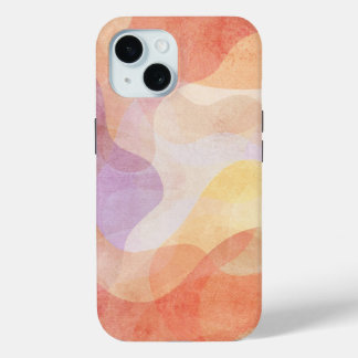 Farbenfrohe iPhone Case