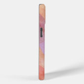 Farbenfrohe iPhone Case (Rückseite / Rechts)