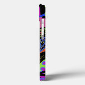 Farbenfrohe iPhone Case (Rückseite / Links)