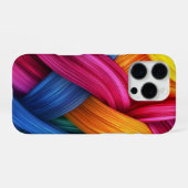 Farbenfrohe iPhone Case für das jüngste iPhone iPhone Hülle (Rückseite (Horizontal))