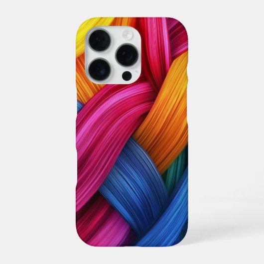 Farbenfrohe iPhone Case für das jüngste iPhone-Moc Hülle (Rückseite)