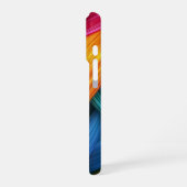 Farbenfrohe iPhone Case für das jüngste iPhone-Moc Hülle (Linke Seite)