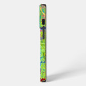 farbenfrohe iPhone/iPad-Gehäuse iPhone Hülle (Linke Seite)
