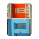 farbenfrohe Iquile Street Magnet (Vertikal)