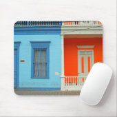 farbenfrohe Iquile Street Mousepad (Mit Mouse)