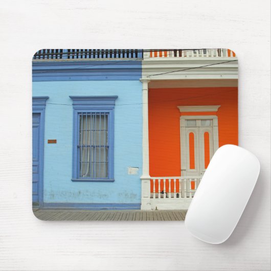 farbenfrohe Iquile Street Mousepad (Mit Mouse)