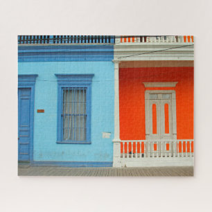Farbenfrohe Iquique Straße 520-pc Puzzle
