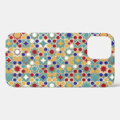 Farbenfrohe islamische Mosaike, nahtloses Muster Case-Mate iPhone Hülle (Rückseite (Horizontal))