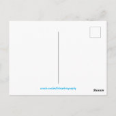 Farbenfrohe Italienische Hügellandhäuser Postkarte (Rückseite)