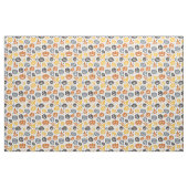Farbenfrohe Jack-O'-Lantern-Gesichtsmuster Stoff (Fat Quarter (45,7 x 55,9 cm))