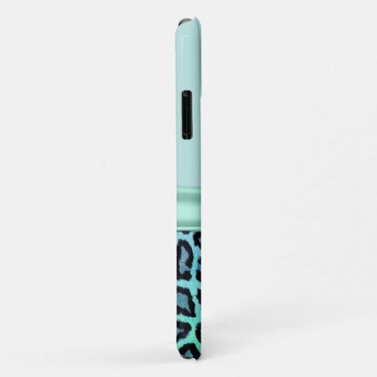 Farbenfrohe Jaguar Print Case-Mate iPhone Hülle (Hinten/Rechts)