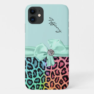 Farbenfrohe Jaguar Print Case-Mate iPhone Hülle