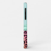 Farbenfrohe Jaguar Print Case-Mate iPhone Hülle (Hinten/Links)