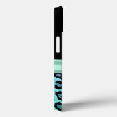 Farbenfrohe Jaguar Print Case-Mate iPhone Hülle (Rückseite / Rechts)