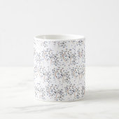 Farbenfrohe Jaipur-Wildblume Kaffeetasse (Mittel)
