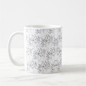 Farbenfrohe Jaipur-Wildblume Kaffeetasse (Links)