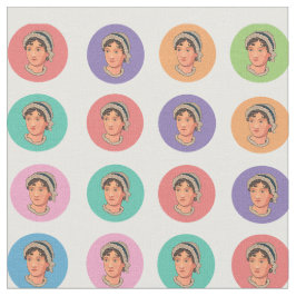 Farbenfrohe Jane Larger Circles Stoff