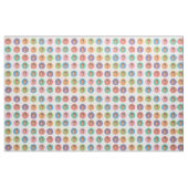 Farbenfrohe Jane Larger Circles Stoff (Fat Quarter (45,7 x 55,9 cm))