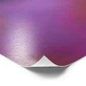 Farbenfrohe japanische Ahorn-Blätter Fotodruck (Ecke)