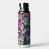 Farbenfrohe japanische Ahorn-Blätter Trinkflasche (rechts)