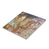 Farbenfrohe Jasper-Stone-Muster Fliese (Seite)