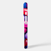 Farbenfrohe Jelly Bean Art iPhone Case (Rückseite / Links)