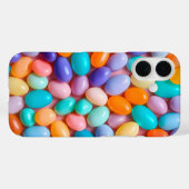 Farbenfrohe Jelly Bean Art iPhone Case (Rückseite (Horizontal))