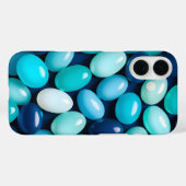 Farbenfrohe Jelly Bean Art iPhone Case (Rückseite (Horizontal))