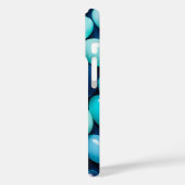 Farbenfrohe Jelly Bean Art iPhone Case (Rückseite / Links)