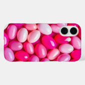 Farbenfrohe Jelly Bean Art iPhone Case (Rückseite (Horizontal))