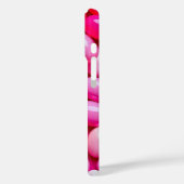 Farbenfrohe Jelly Bean Art iPhone Case (Rückseite / Links)