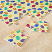 Farbenfrohe Jelly Beans Jigsaw Puzzles (Seite)