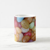 Farbenfrohe Jelly Beans Kaffeetasse (Mittel)