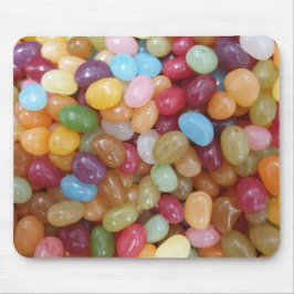 Farbenfrohe Jelly Beans Mousepad
