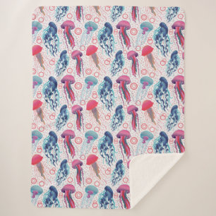 Farbenfrohe Jelly-Fische Sherpadecke
