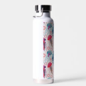 Farbenfrohe Jelly-Fische Trinkflasche (Rechts)