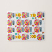 Farbenfrohe Jellybeans Jigsaw Puzzle (Horizontal)