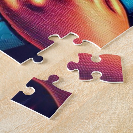 Farbenfrohe Jesus-Rätsel! Puzzle (Seite)