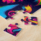 Farbenfrohe Jesus-Rätsel! Puzzle (Seite)