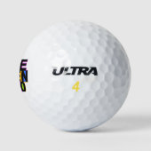 Farbenfrohe JOE BIDEN 2020 Golfbälle (Logo)
