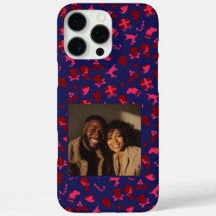 Farbenfrohe Jubiläumsgeschenke für ihn Weihnachten iPhone 16 Pro Max Hülle